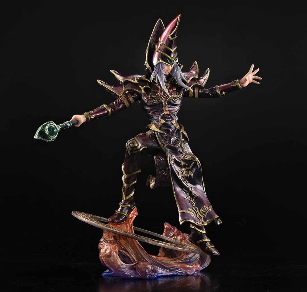 Yu Gi Oh - Dark Magician Art Works Monsters PVC Figure