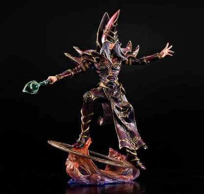 Yu Gi Oh - Dark Magician Art Works Monsters PVC Figure