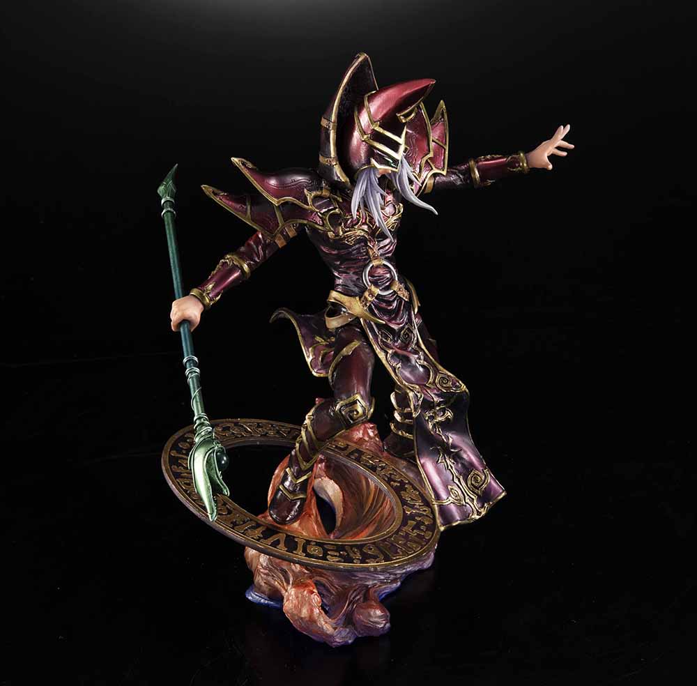 Yu Gi Oh - Dark Magician Art Works Monsters PVC Figure