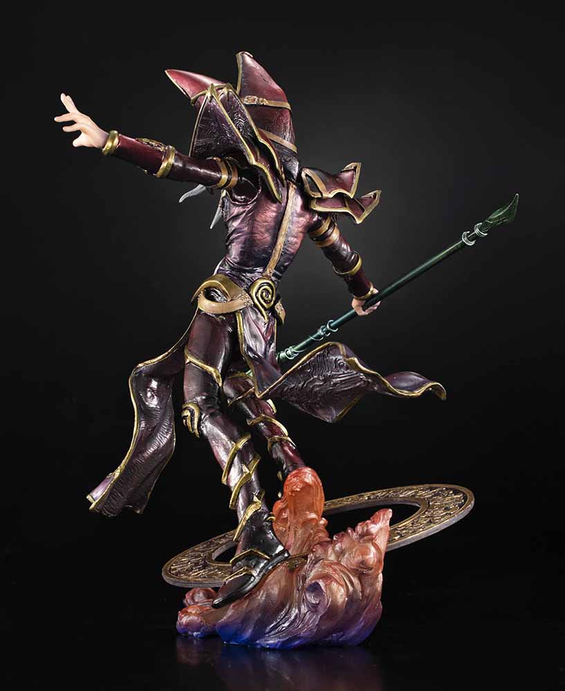 Yu Gi Oh - Dark Magician Art Works Monsters PVC Figure