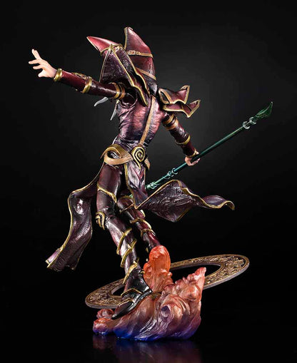 Yu Gi Oh - Dark Magician Art Works Monsters PVC Figure