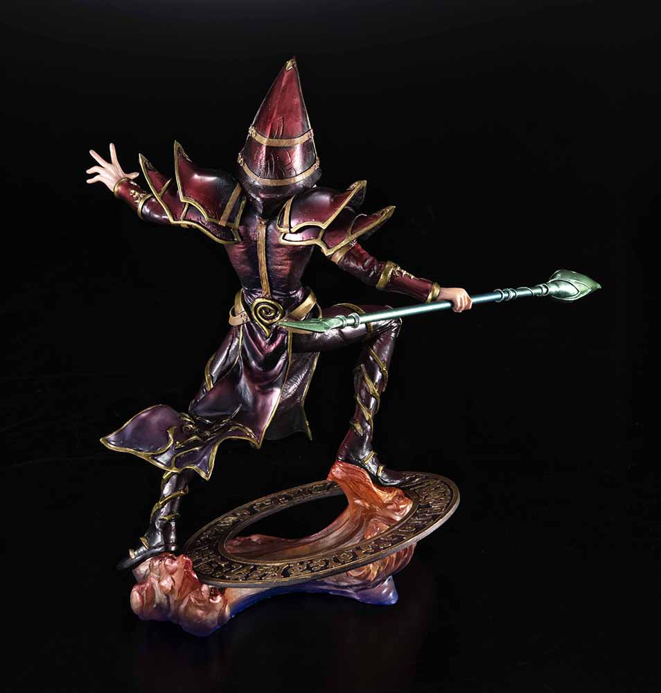 Yu Gi Oh - Dark Magician Art Works Monsters PVC Figure