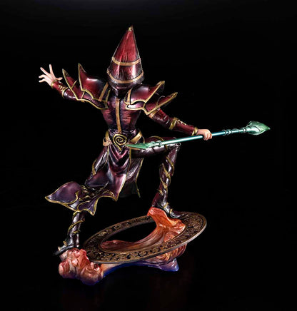 Yu Gi Oh - Dark Magician Art Works Monsters PVC Figure