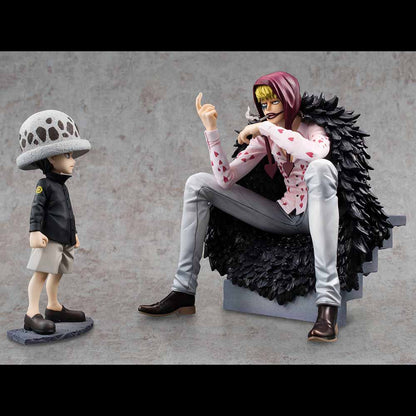 One Piece - Corazon & Law P.O.P Limited Edition Figure