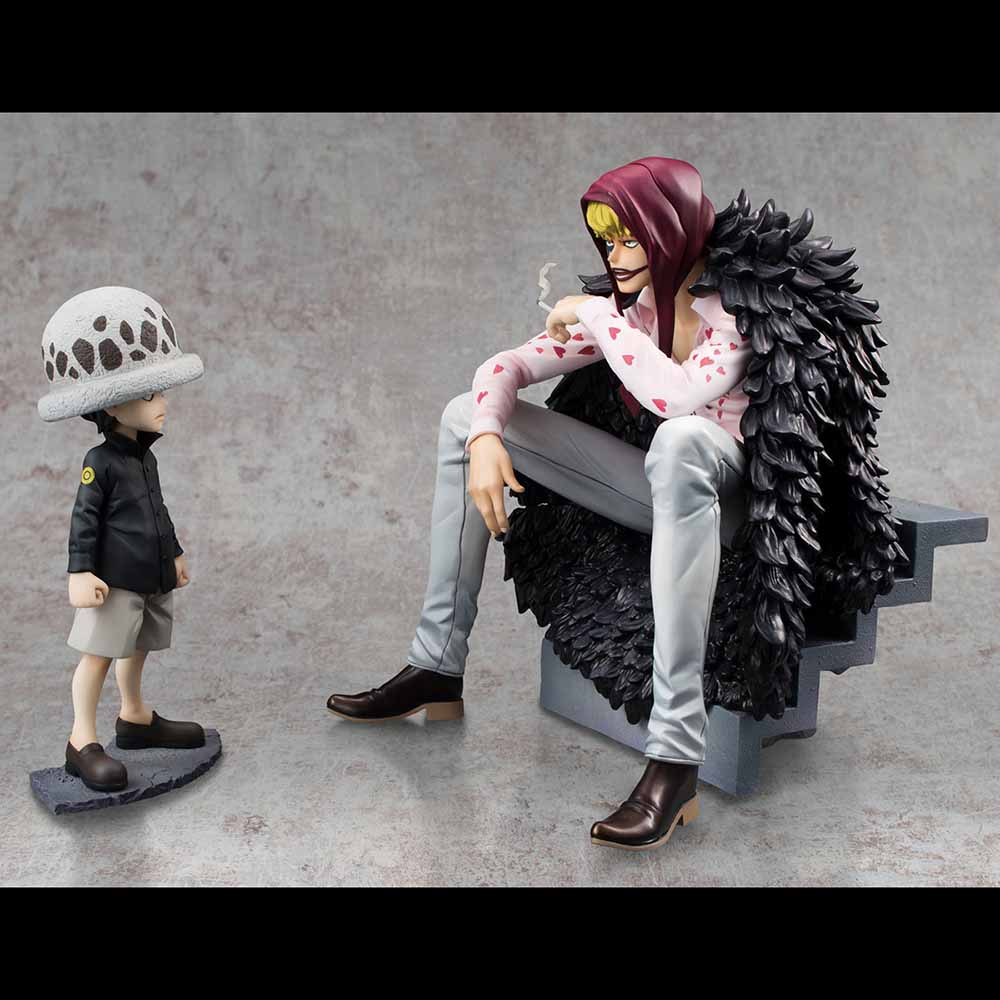 One Piece - Corazon & Law P.O.P Limited Edition Figure