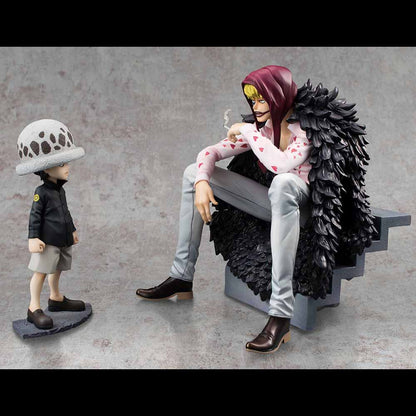 One Piece - Corazon & Law P.O.P Limited Edition Figure