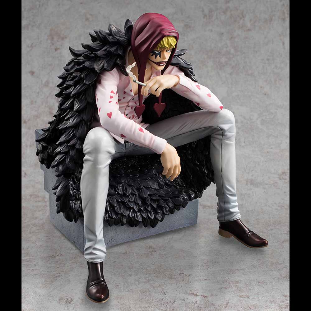 One Piece - Corazon & Law P.O.P Limited Edition Figure