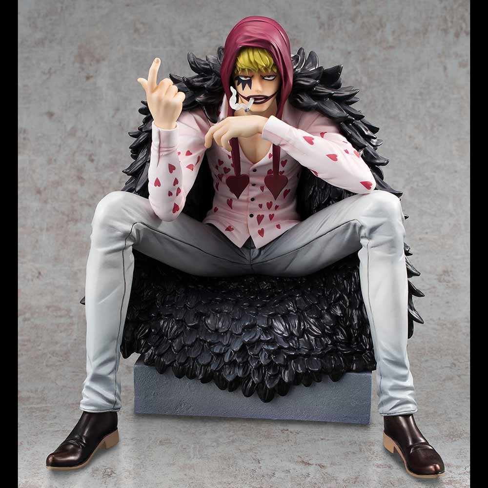 One Piece - Corazon & Law P.O.P Limited Edition Figure