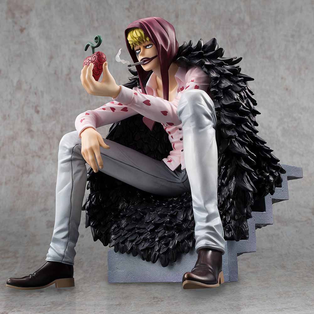One Piece - Corazon & Law P.O.P Limited Edition Figure