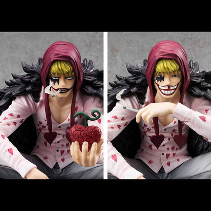 One Piece - Corazon & Law P.O.P Limited Edition Figure