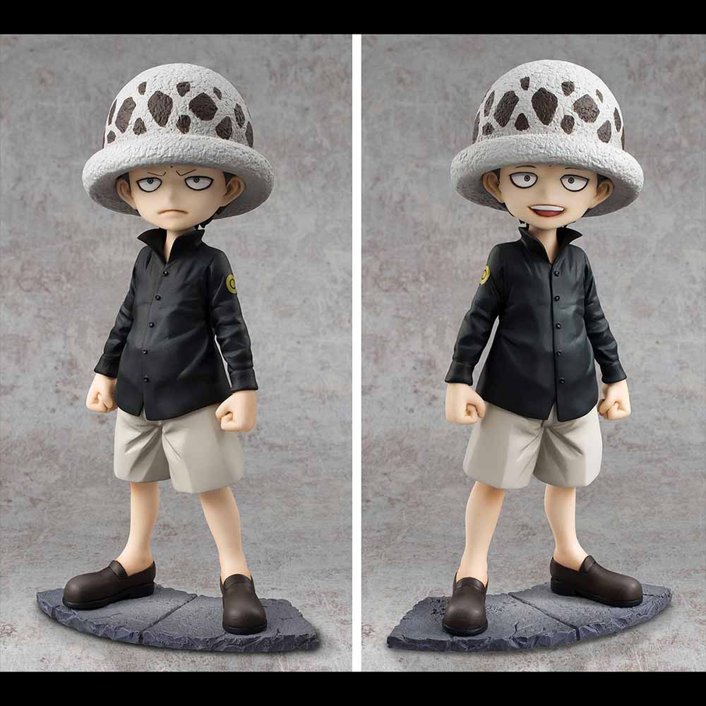 One Piece - Corazon & Law P.O.P Limited Edition Figure