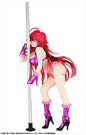 High School DxD - 1/7 Rias Gremory Purple Outfit Pole Dance Figure