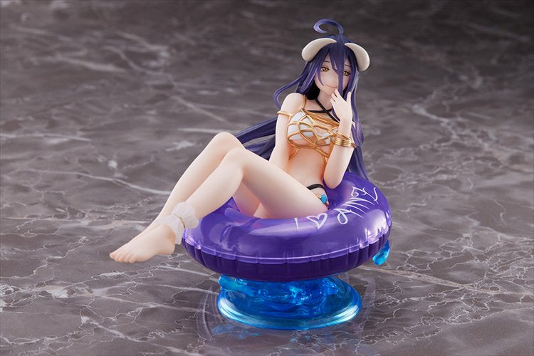 Overlord IV - Albedo Aqua Float Girls Figure