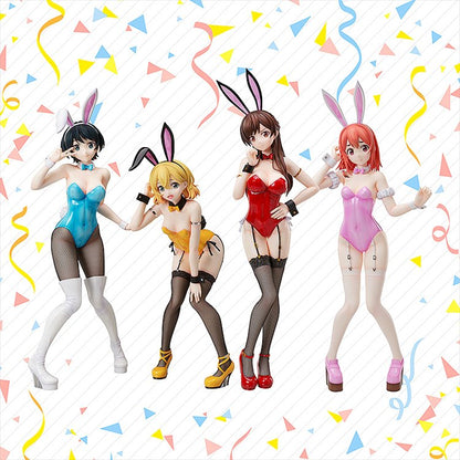 Rent A Girlfriend - 1/4 Ruka Sarashina Bunny Ver. PVC Figure