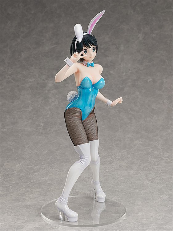 Rent A Girlfriend - 1/4 Ruka Sarashina Bunny Ver. PVC Figure