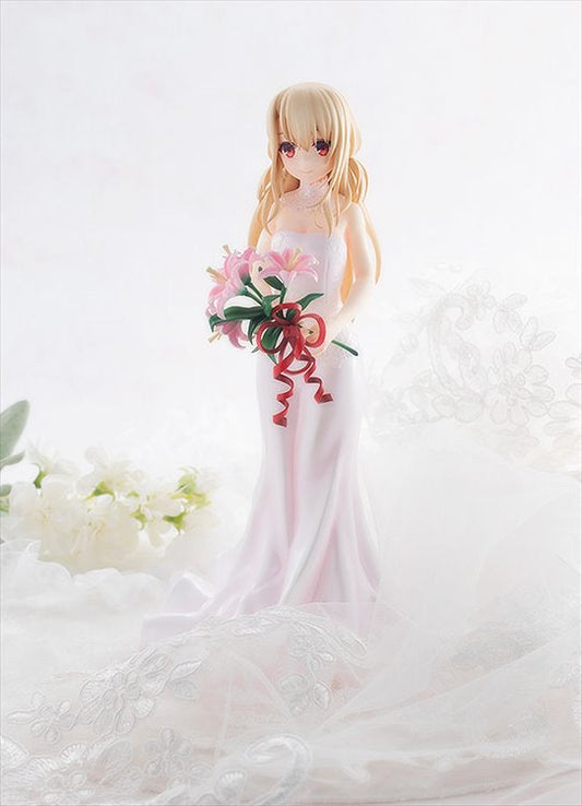 Fate Kaleid Liner - 1/7 Illyasviel Von Einzbern Wedding Dress Ver. PVC Figure