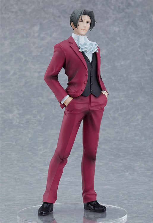Phoenix Wright Ace Attorney - Miles Edgeworth Pop Up Parade Figure