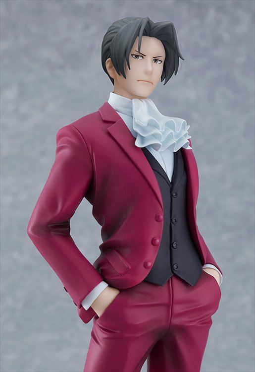 Phoenix Wright Ace Attorney - Miles Edgeworth Pop Up Parade Figure
