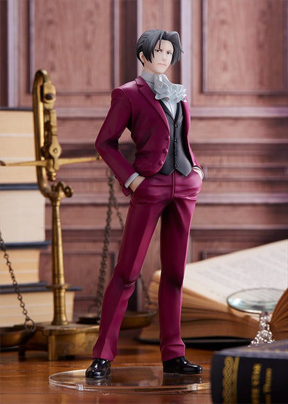 Phoenix Wright Ace Attorney - Miles Edgeworth Pop Up Parade Figure