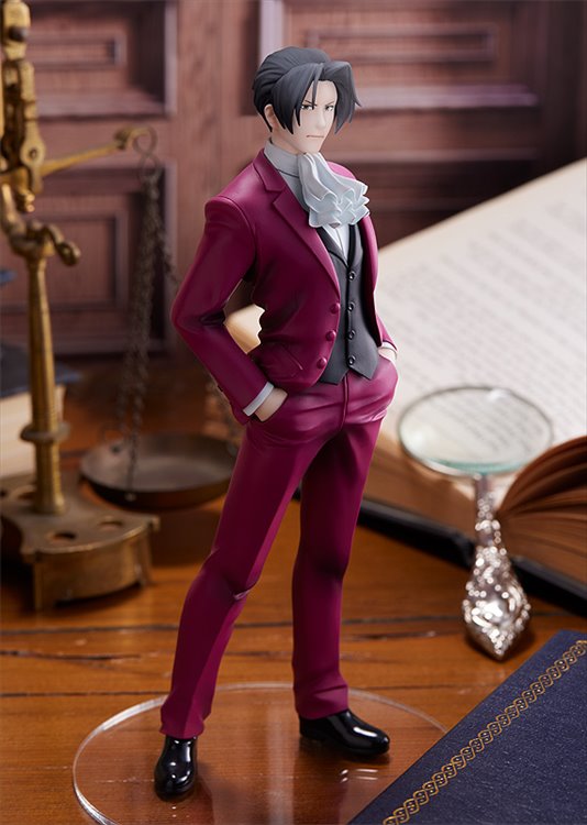 Phoenix Wright Ace Attorney - Miles Edgeworth Pop Up Parade Figure