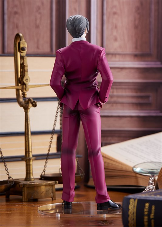 Phoenix Wright Ace Attorney - Miles Edgeworth Pop Up Parade Figure