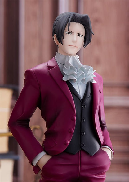 Phoenix Wright Ace Attorney - Miles Edgeworth Pop Up Parade Figure