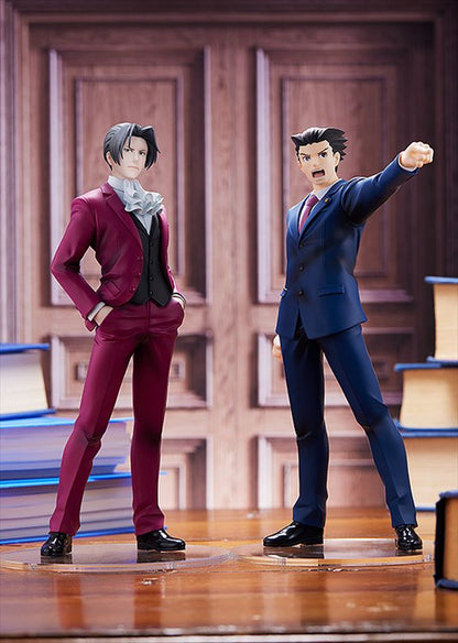 Phoenix Wright Ace Attorney - Miles Edgeworth Pop Up Parade Figure