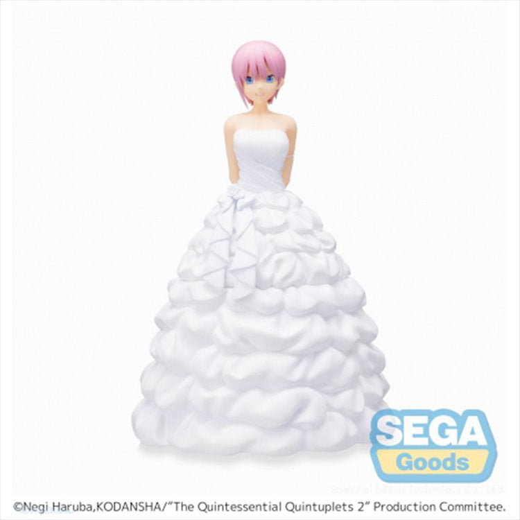 The Quintessential Quintuplets - Ichika Nakano Bride Ver. SPM Prize Figure