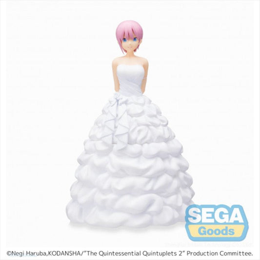 The Quintessential Quintuplets - Ichika Nakano Bride Ver. SPM Prize Figure