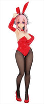 Super Sonico - Red Bicute Bunnies Figure