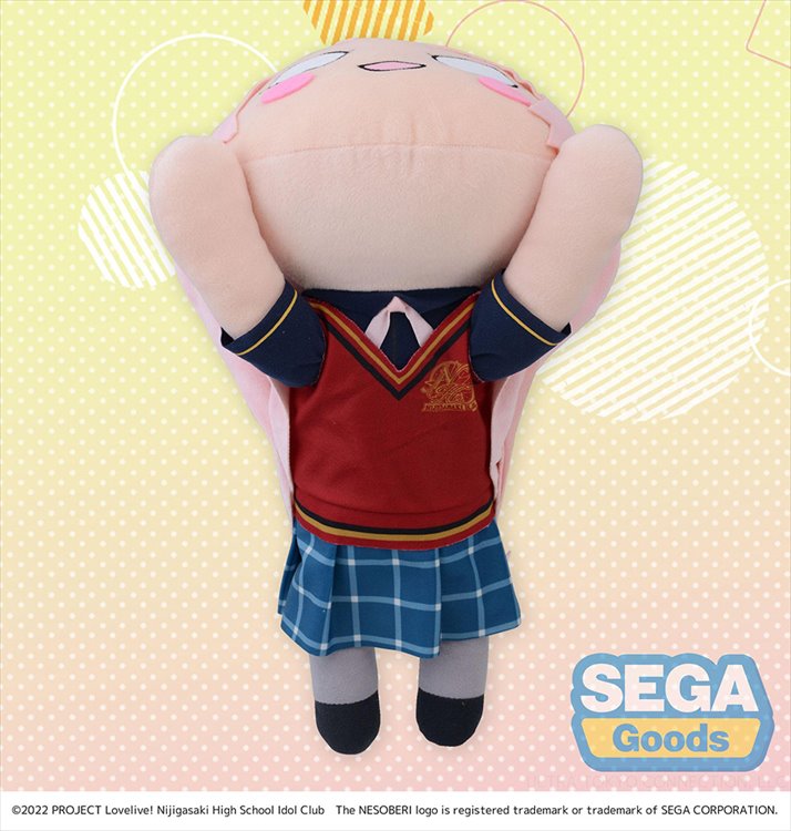 Love Live! Nijigasaki High School Idol Club - Lanzhu Zhong 40cm Nesoberi Plush