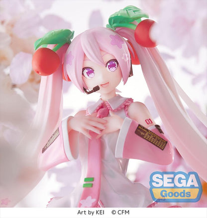 Vocaloid - Sakura Miku 2023 Luminasta Figure