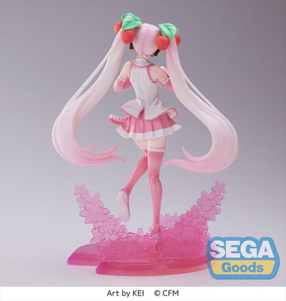 Vocaloid - Sakura Miku 2023 Luminasta Figure