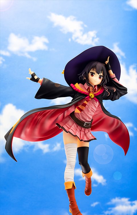 Konosuba - 1/7 Megumin School Uniform Ver. PVC Figure Re-release