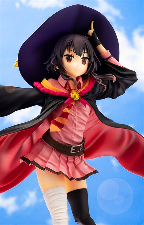 Konosuba - 1/7 Megumin School Uniform Ver. PVC Figure Re-release