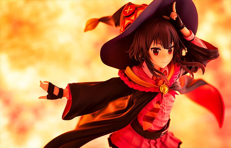 Konosuba - 1/7 Megumin School Uniform Ver. PVC Figure Re-release