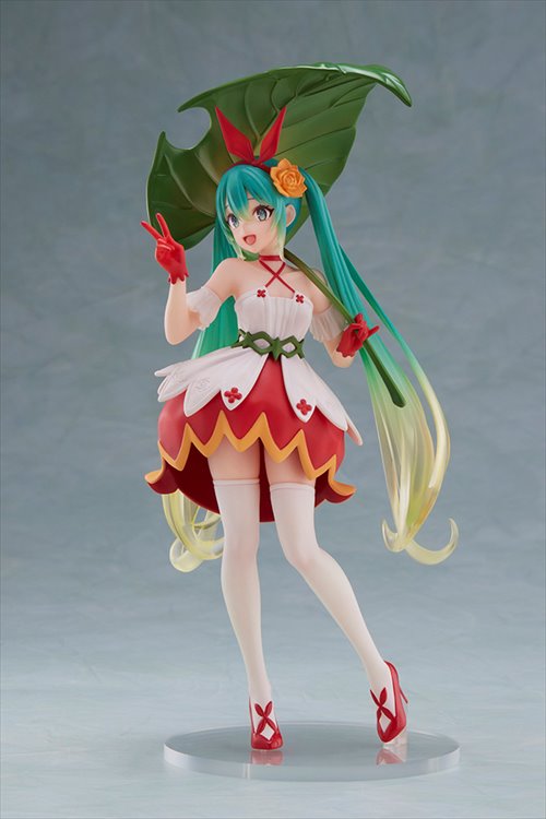 Vocaloid - Hatsune Miku Thumbelina Wonderland Figure