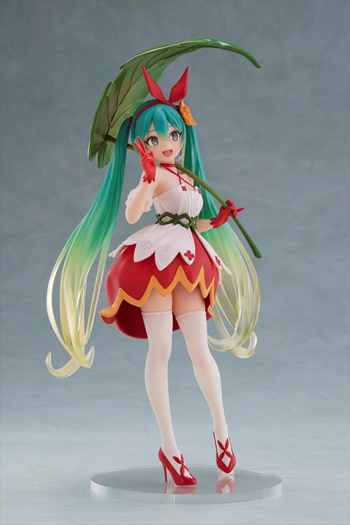 Vocaloid - Hatsune Miku Thumbelina Wonderland Figure