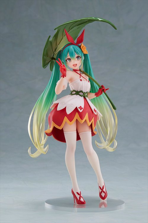 Vocaloid - Hatsune Miku Thumbelina Wonderland Figure