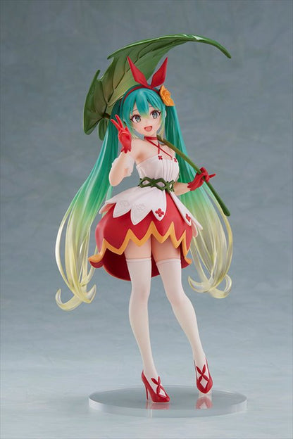Vocaloid - Hatsune Miku Thumbelina Wonderland Figure
