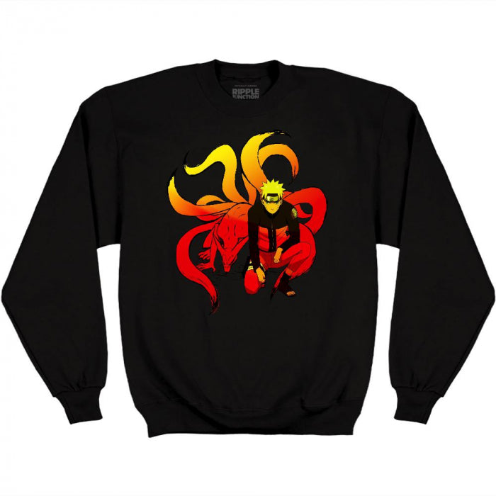 Naruto Shippuden - Naruto and Nine Tails Fleece Sweatshirt