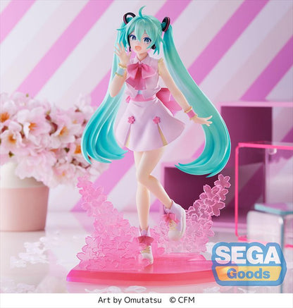 Vocaloid - Sakura Miku Omutatsu Ver. Luminasta Figure