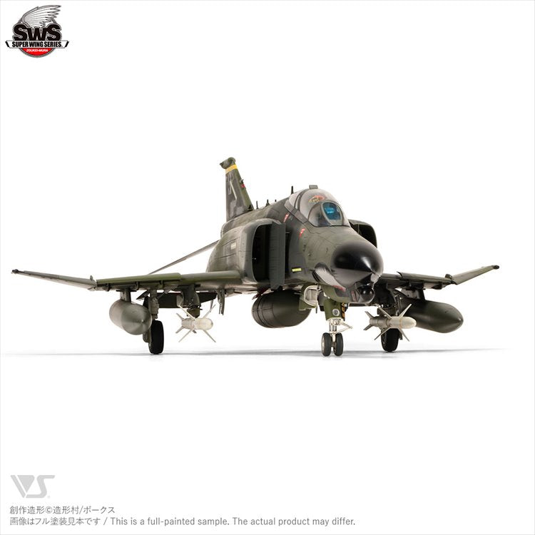 Volks - 1/48 F-4G Phantom II Wild Weasel V Model Kit