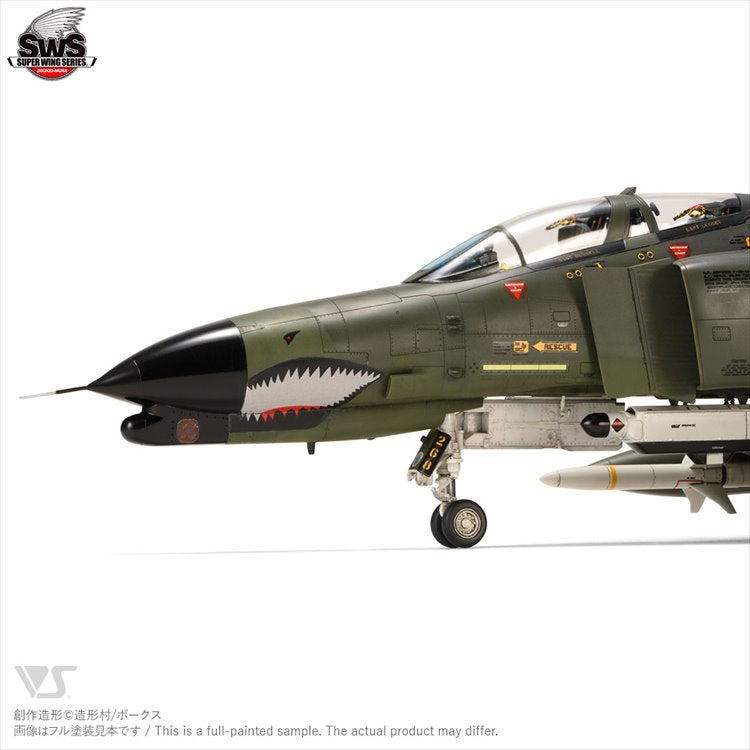 Volks - 1/48 F-4G Phantom II Wild Weasel V Model Kit