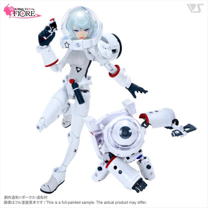 VLOCKer FIORE - Cosmos and Comet Model Kit