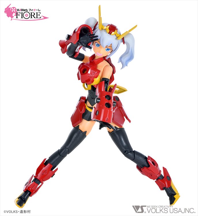 VLOCKer FIORE - Primula Sinensis Model Kit