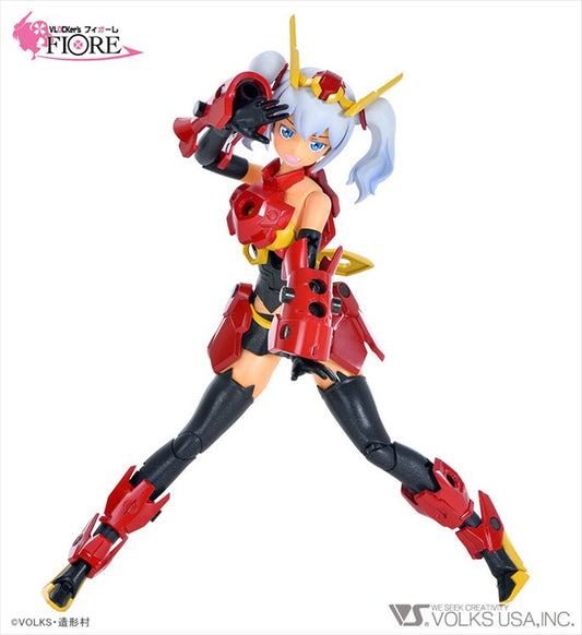 VLOCKer FIORE - Primula Sinensis Model Kit