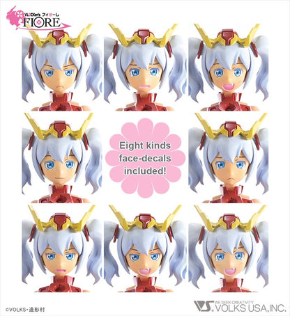 VLOCKer FIORE - Primula Sinensis Model Kit