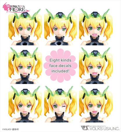 VLOCKer FIORE - Primula Victoria Model Kit