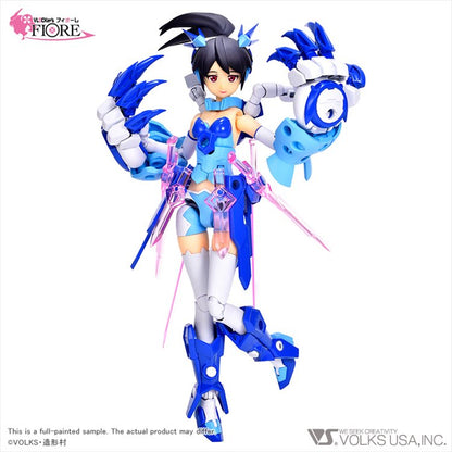 VLOCKer FIORE - Viola Marina Model Kit